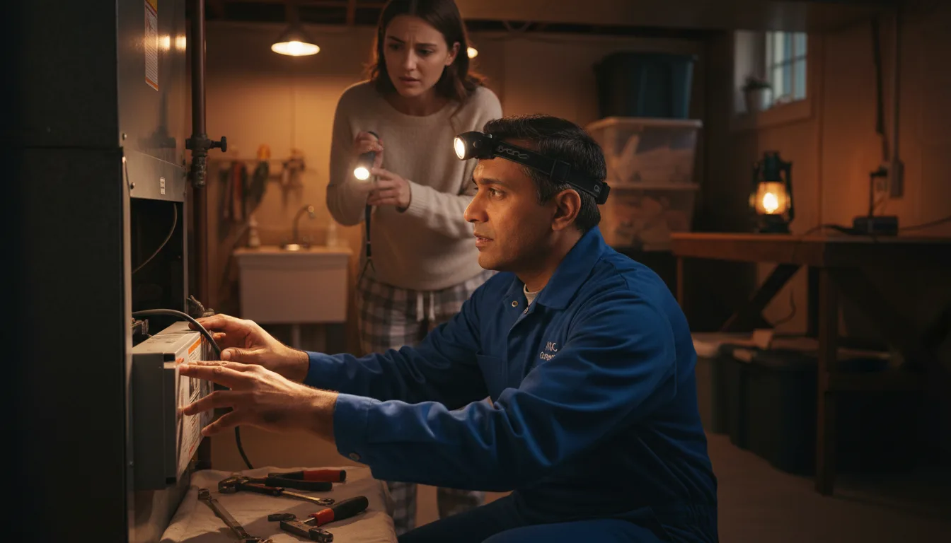 Emergency HVAC Repair in Frankfort, KS near me · HVAC